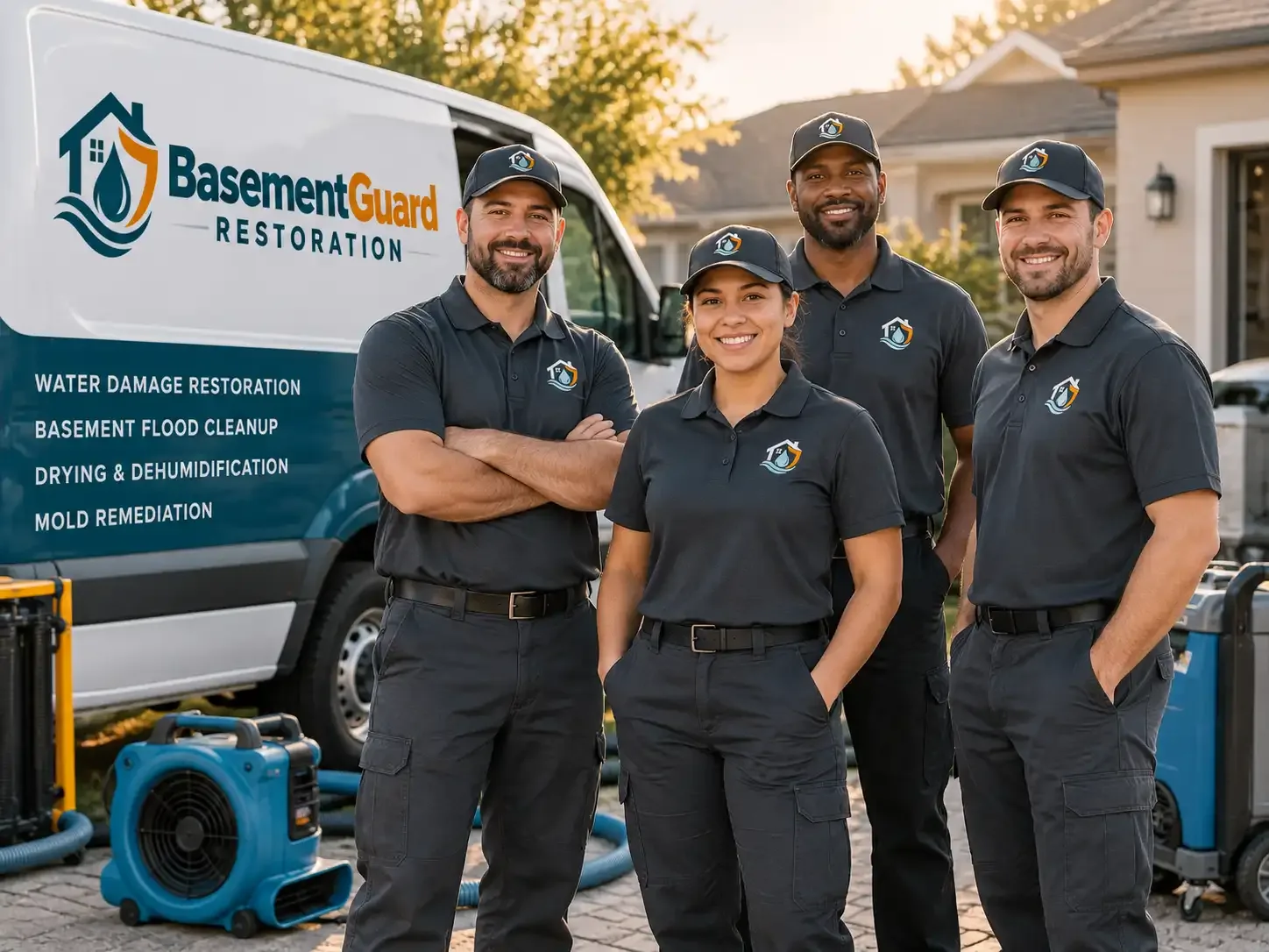 Basement Water Damage Restoration company in Newtonville, NJ